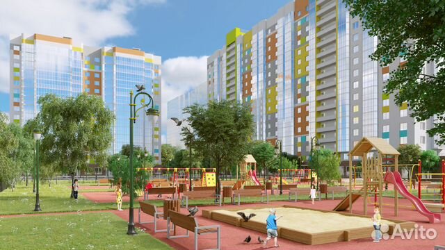 2-к квартира, 62 м², 8/17 эт.