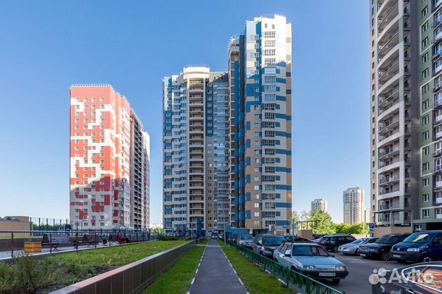 3-к квартира, 96 м², 12/23 эт. 3-к квартира, 96 м², 12/23 эт.