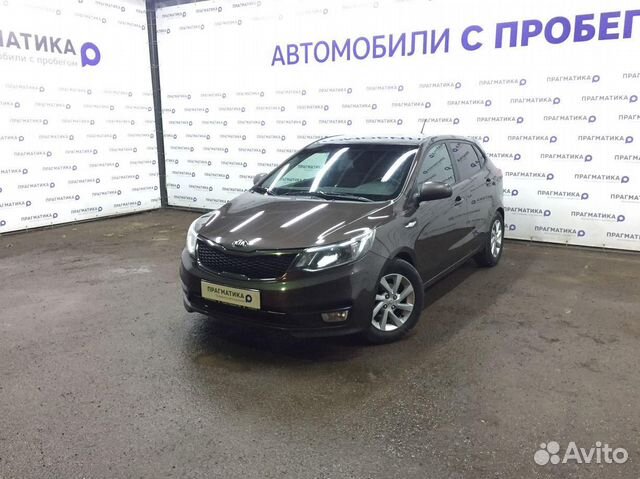 KIA Rio 1.6 AT, 2016, 73 400 км