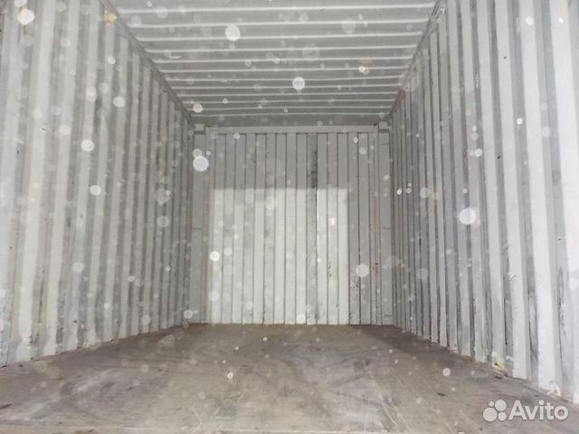 Контейнер 20 футов б/у crsu1041628 Контейнер 20 футов б/у crsu1041628