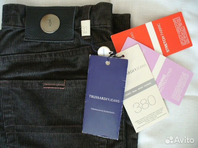 Джинсы мужские Trussardi. Новые. Оригинал (Италия) Джинсы мужские Trussardi. Новые. Оригинал (Италия)