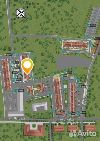 4-к квартира, 101 м², 9/10 эт.