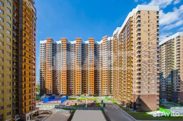1-к квартира, 40 м², 23/25 эт.
