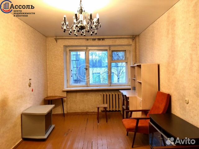 2-к квартира, 46.3 м², 4/5 эт.