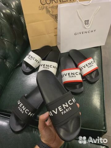 Тапки givenchy Тапки givenchy