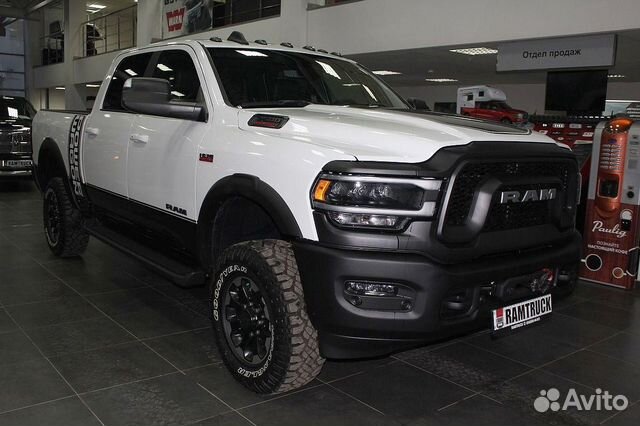 Dodge Ram 6.0+ AT, 2019, 32 км