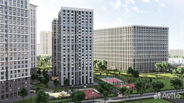 3-к квартира, 84.8 м², 18/24 эт. 3-к квартира, 84.8 м², 18/24 эт.