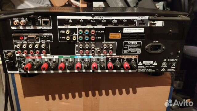 AV ресивер Denon AVR-X3100W. новый