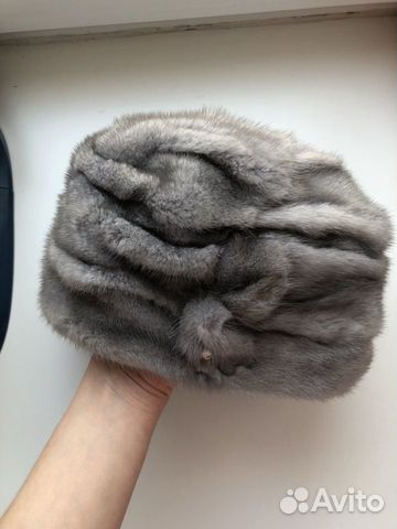 Шапка норковая Анна Волошко