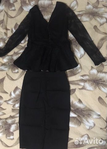 Костюм с юбкой Костюм с юбкой