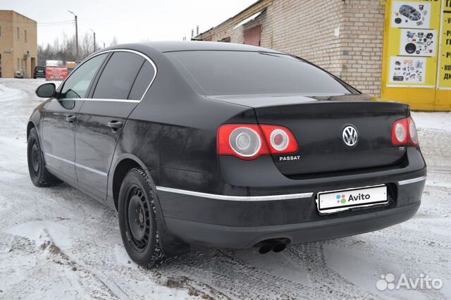 Volkswagen Passat 1.8 МТ, 2008, 232 350 км