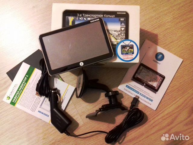 Навигатор GPS JJ-Connect AutoNavigator 5200 wide