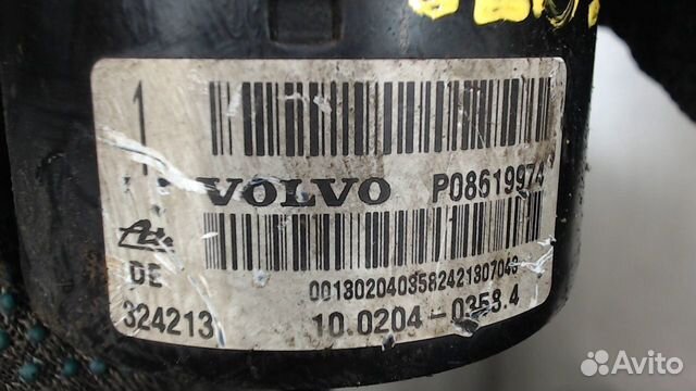 Блок абс, насос (ABS, ESP, ASR) Volvo S80, 2001 Блок абс, насос (ABS, ESP, ASR) Volvo S80, 2001