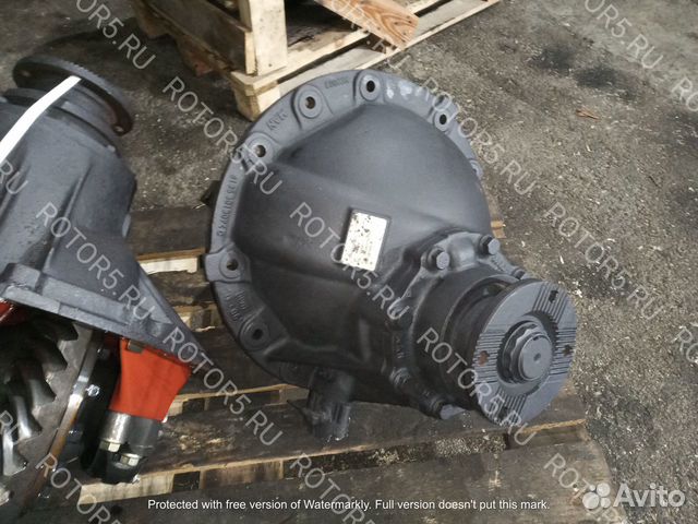 Редуктор моста HY-13110 37:10 MAN F2000 F90 Редуктор моста HY-13110 37:10 MAN F2000 F90