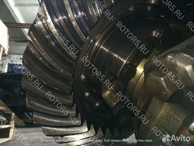 Редуктор моста HY-13110 37:10 MAN F2000 F90 Редуктор моста HY-13110 37:10 MAN F2000 F90