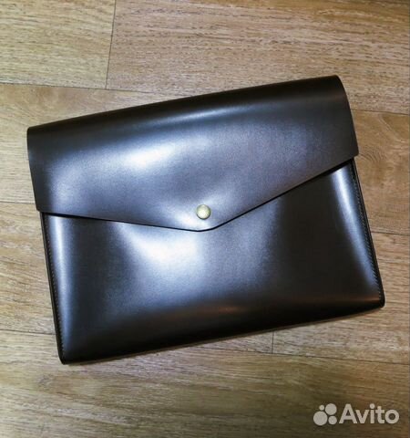 Папка для документов кожаная