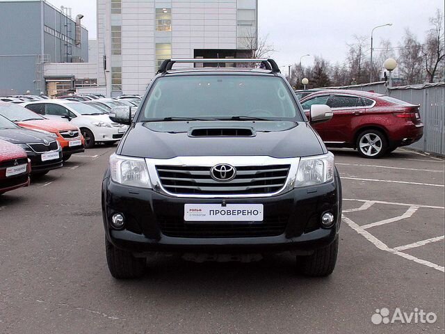 Toyota Hilux 3.0 AT, 2013, 92 176 км