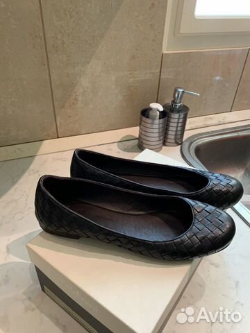 Новые балетки Bottega Veneta