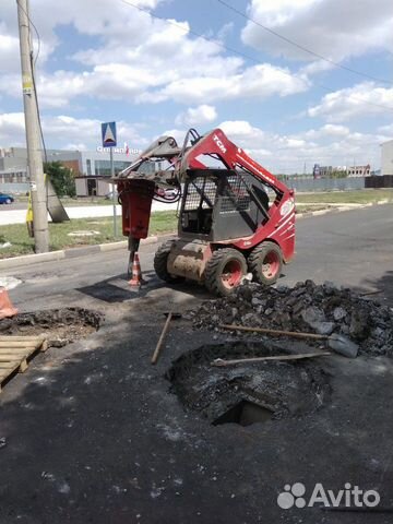 Услуги мини погрузчика Услуги мини погрузчика