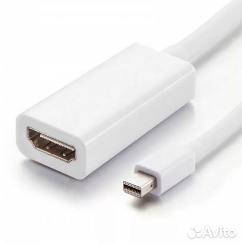 Новый переходник на макбук hdmi