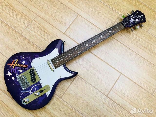 Гитара 3/4 hannah montana washburn