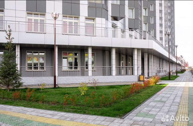 1-к квартира, 45 м², 7/16 эт.