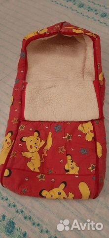 Конверт из овчины