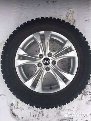 Колёса в сборе на Hyundai ix35 Колёса в сборе на Hyundai ix35