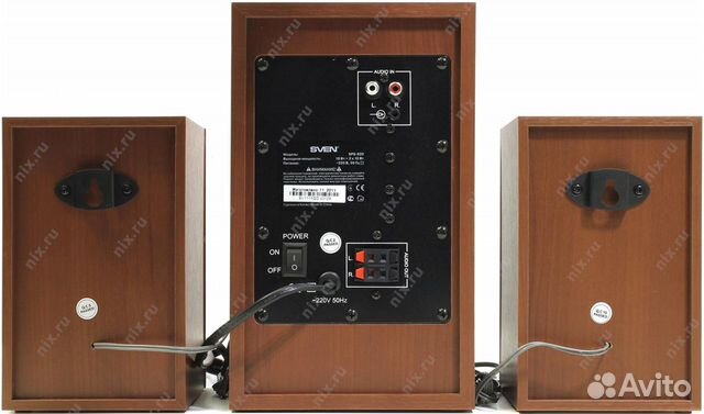 Sven SPS-820 2.1 Wooden