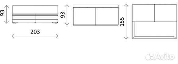 Диван от фабрики anderssen