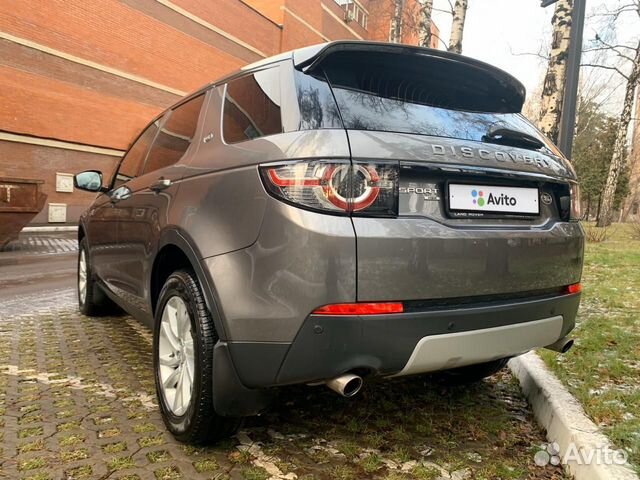 Land Rover Discovery Sport 2.0 AT, 2017, 34 000 км