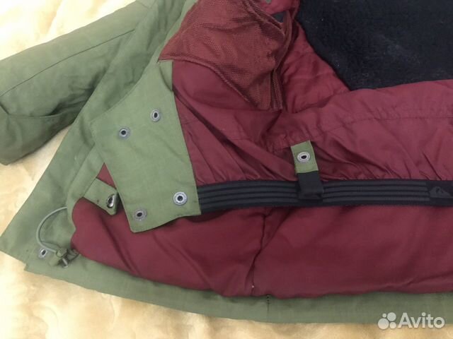 Куртка горнолыжная б/у Quiksilver рост 132 см Куртка горнолыжная б/у Quiksilver рост 132 см