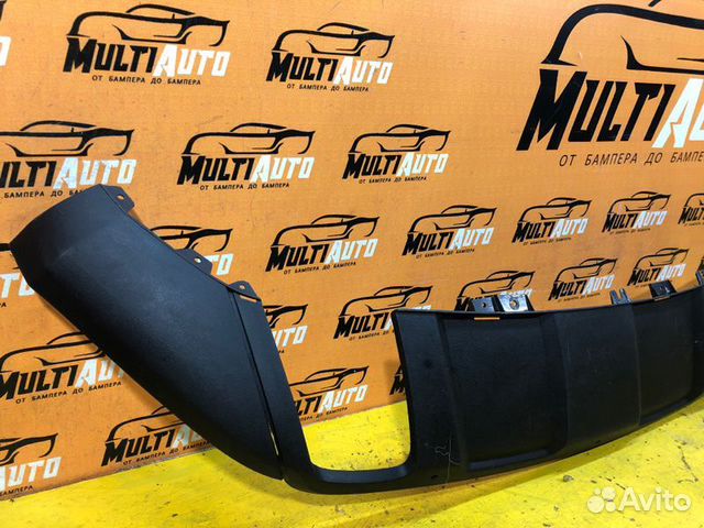 Юбка бампера задняя Mercedes Ml W164 2008-2011 Юбка бампера задняя Mercedes Ml W164 2008-2011