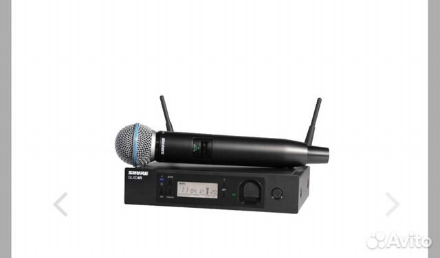 Радиомикрофон shure glxd24RE/B58 Z2 2.4 GHz