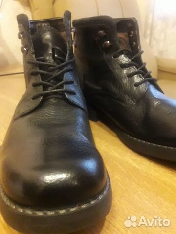 Ботинки мужские clarks (Англия)