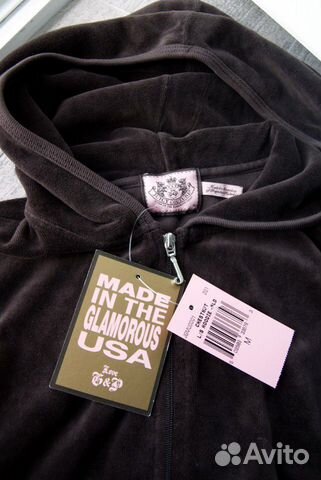 Свитшот / худи Juicy couture USA