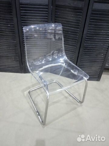 Стул Tobias прозрачный