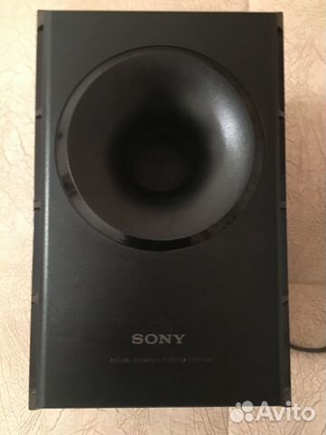Сабвуфер Sony SRS-D21 Сабвуфер Sony SRS-D21