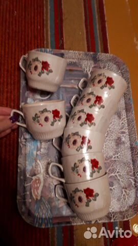 Сервиз чайный