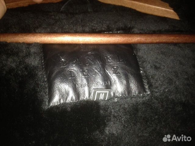 Зимняя Куртка кожаная на меху daniel deniz Зимняя Куртка кожаная на меху daniel deniz