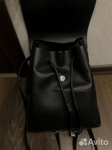 Рюкзак из искусственной кожи