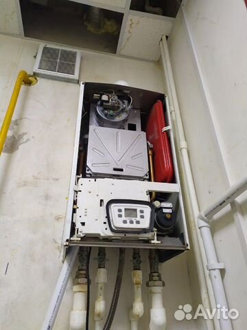 Газовый котел по запчастям