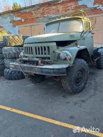 Зил-131 в разбор