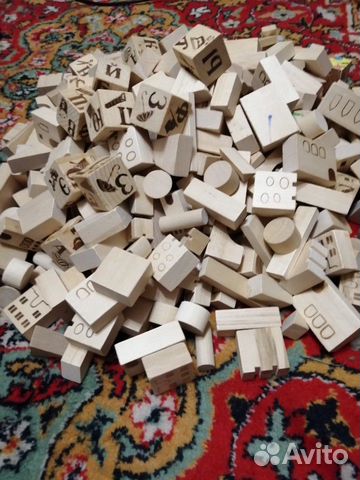 Деревянные фигуры