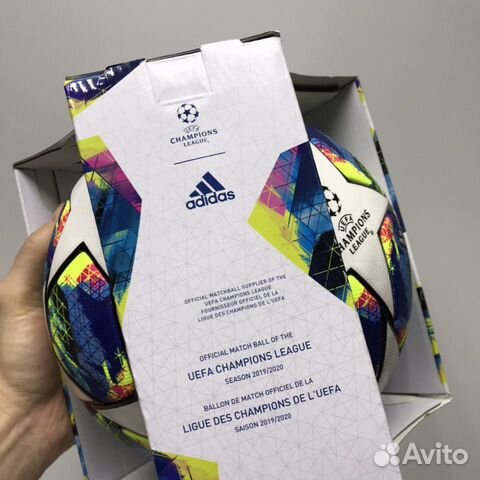 Проф. футбольный мяч Adidas Finale OMB Проф. футбольный мяч Adidas Finale OMB