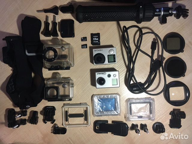 Камера GoPro Hero 4 (2+1) (торг возможен ) Камера GoPro Hero 4 (2+1) (торг возможен )