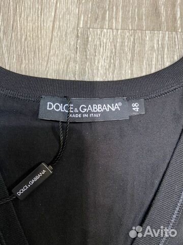 Футболка Dolce&Gabbana, оригинал, Италия