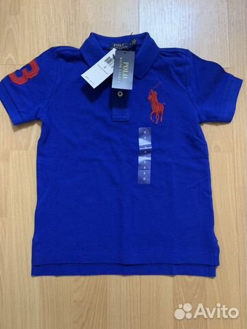 Поло Ralph Lauren 5 лет новый Поло Ralph Lauren 5 лет новый
