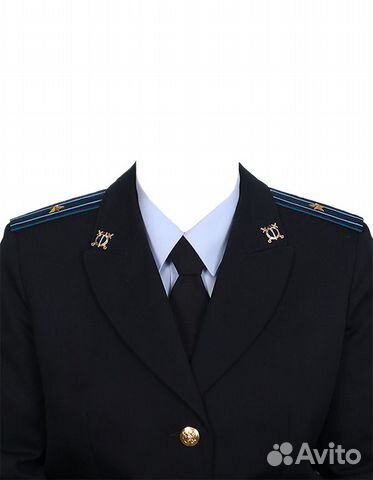 Форма юстиции (женская) комплект 44-46 размер