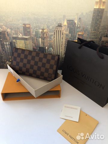 Кошелёк унисекс луи витон